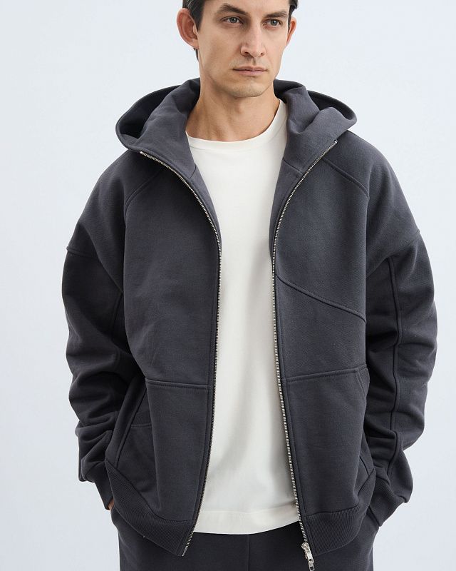 Men's hoodie, pattern №1287