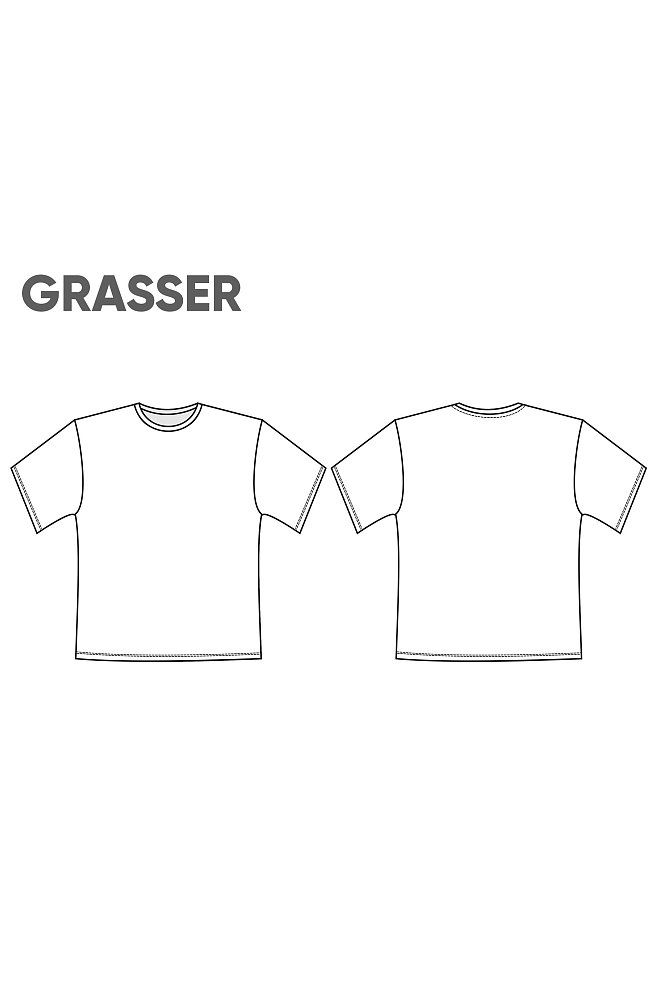 T-shirt, pattern №842