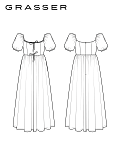 Dress, pattern №1253