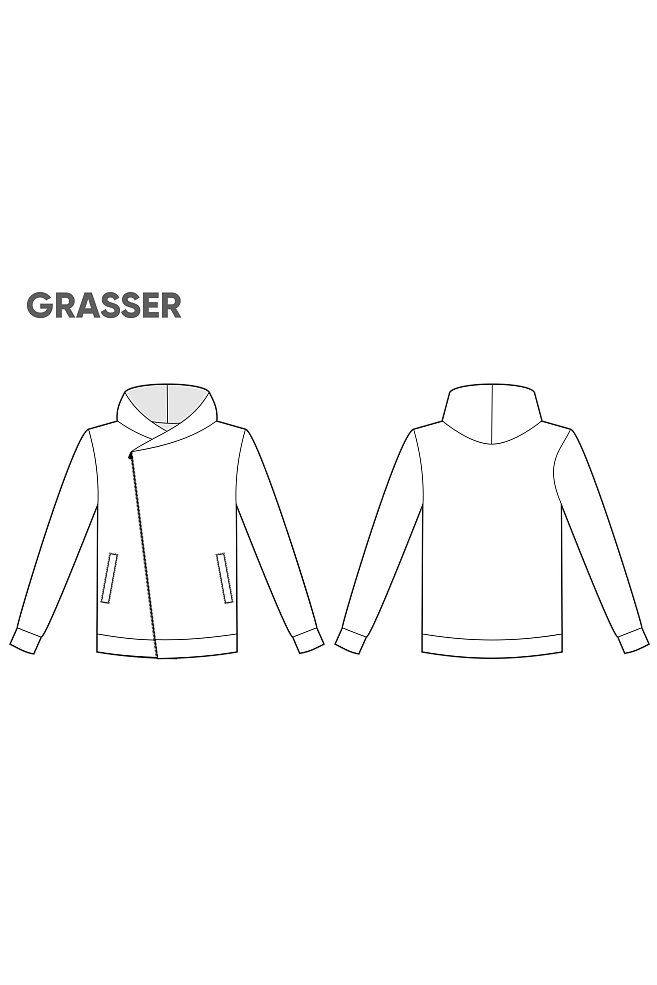 Men's hoodie, pattern №49