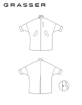 Coat, pattern №1242