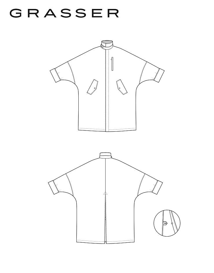 Coat, pattern №1242