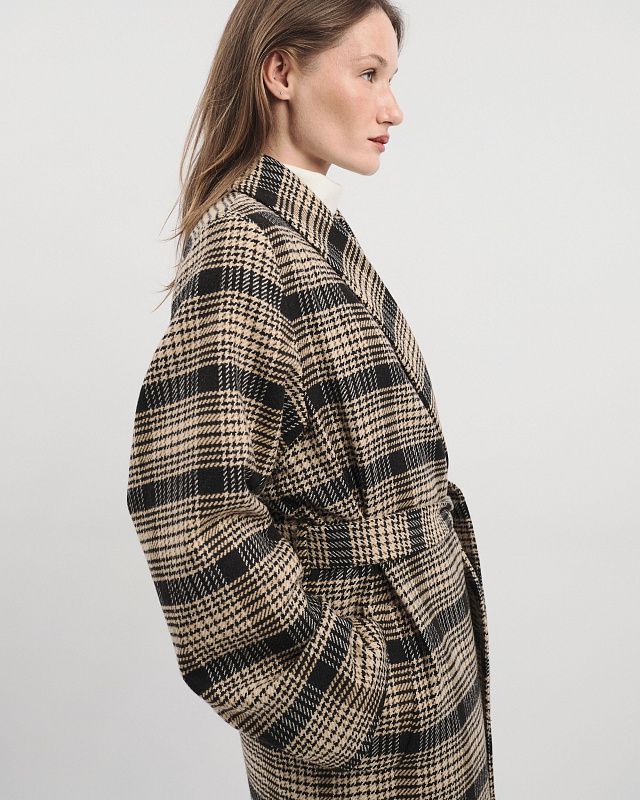 Coat, pattern №1381