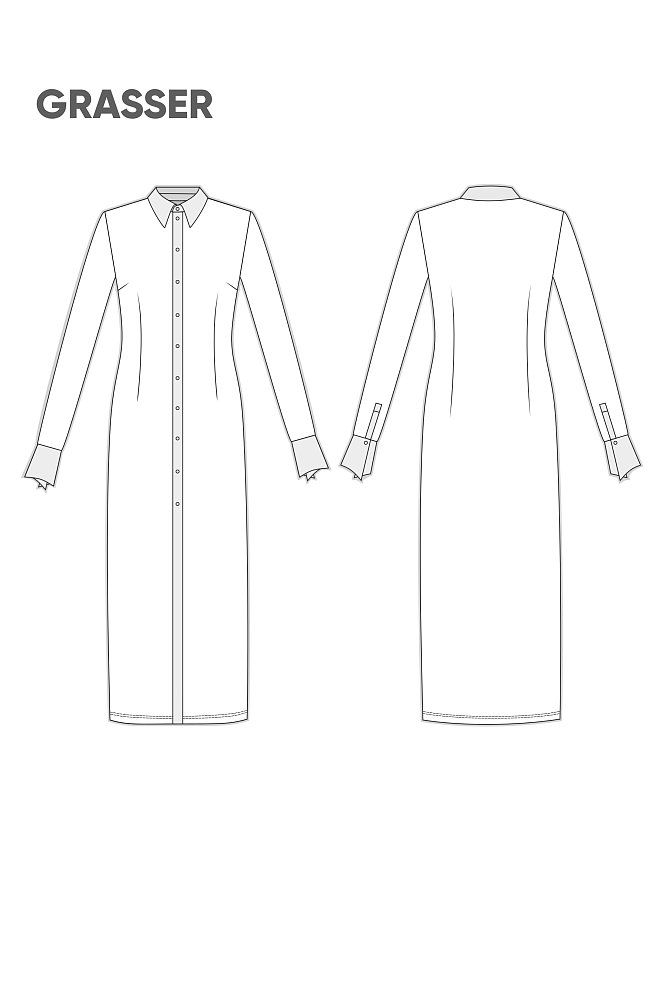 Dress, pattern №918