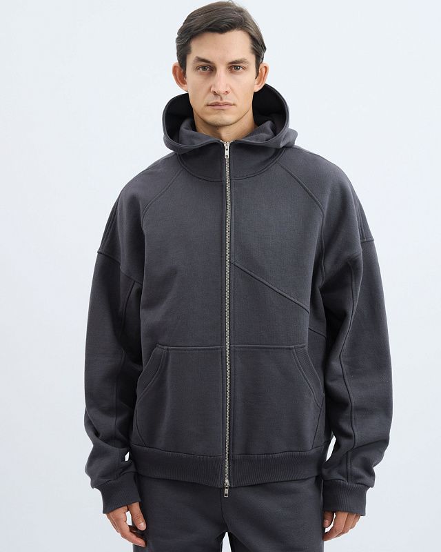 Men's hoodie, pattern №1287