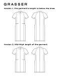 Dress, pattern №1131