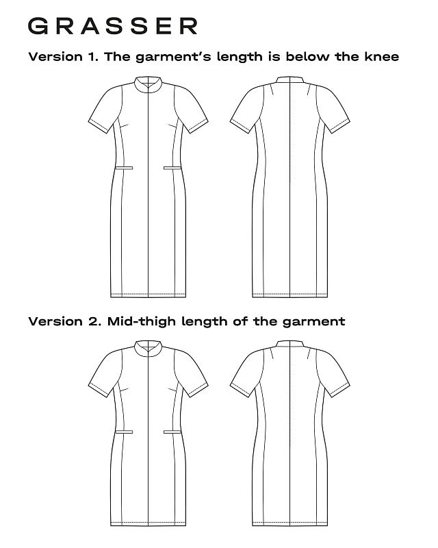 Dress, pattern №1131