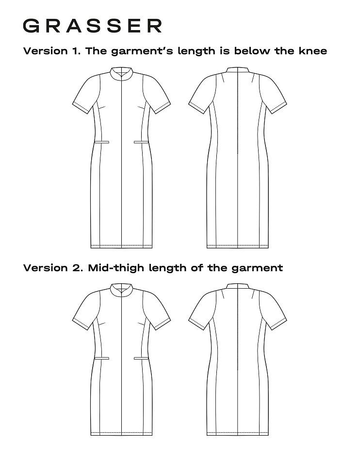 Dress, pattern №1131