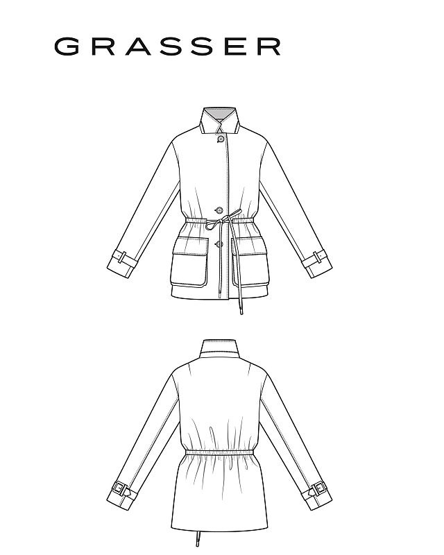 Jacket, pattern №1321