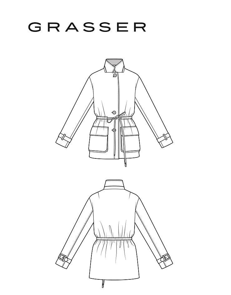 Jacket, pattern №1321