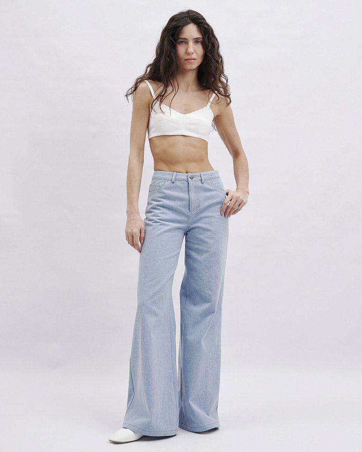 Trousers, pattern №1214