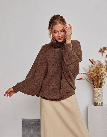 Sweater, pattern №722