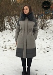 Down-bed coat, pattern №385, photo 4