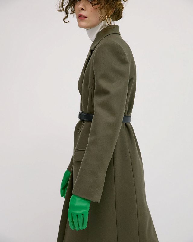 Coat in two length options, pattern №898