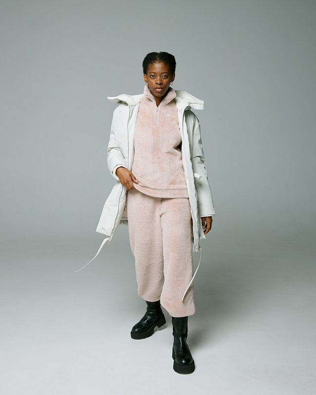 Insulated coat, pattern №881