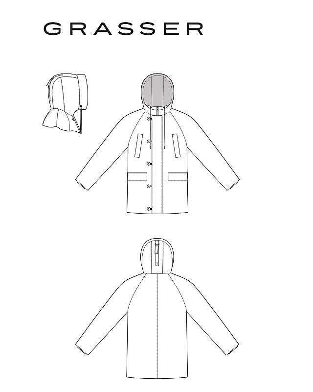 Men's jacket, pattern №1288