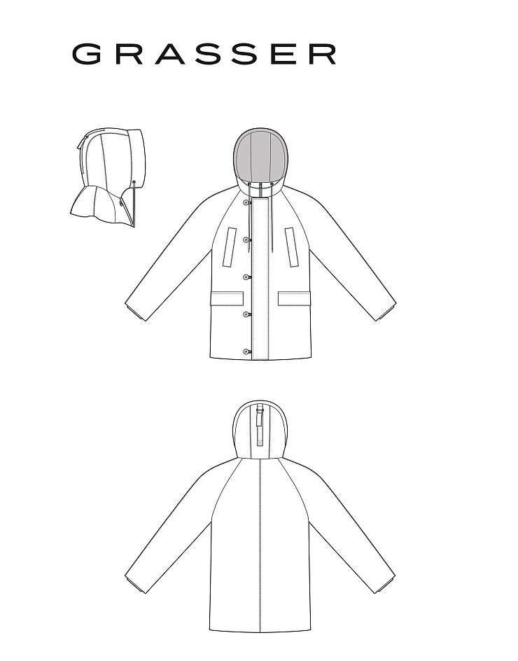 Men's jacket, pattern №1288