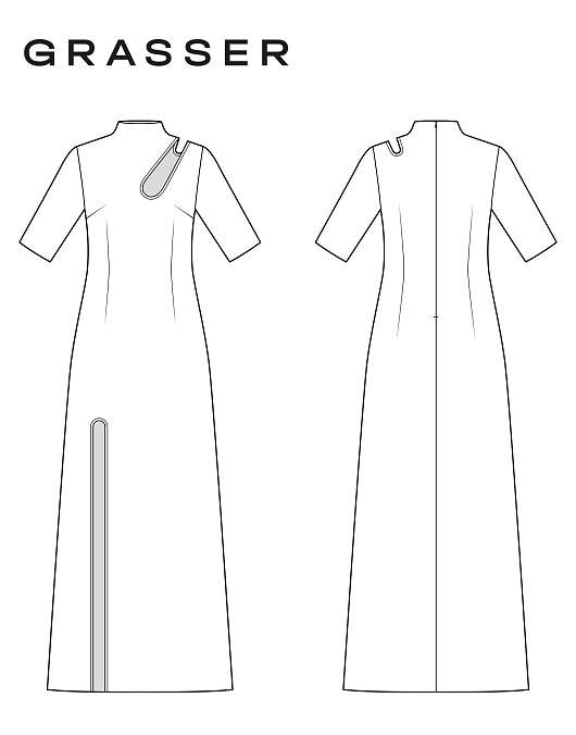 Dress, pattern №934