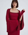 Dress in two length, pattern №1335