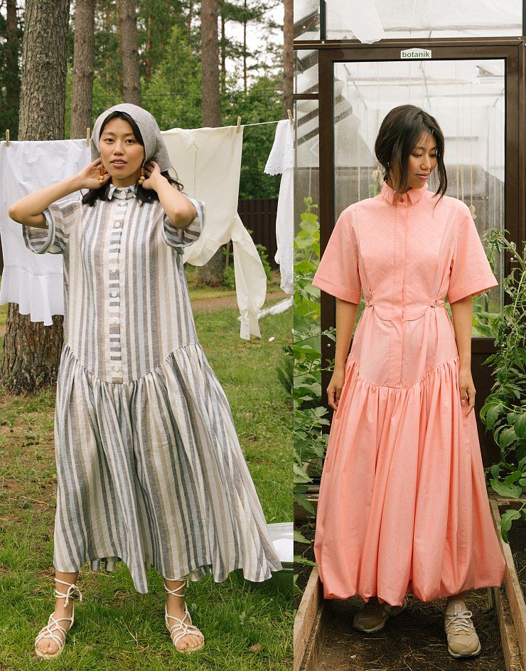 Dress in 2 designs, pattern №769