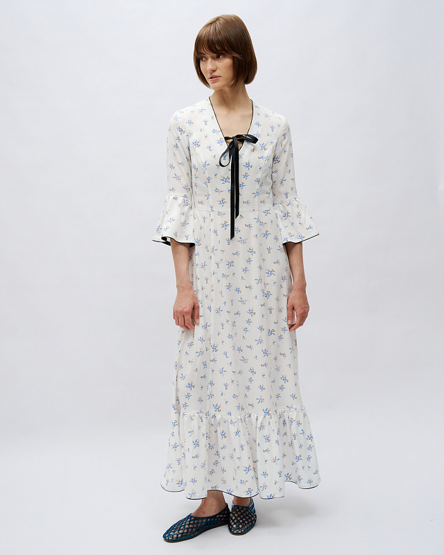 Dress, pattern №1257