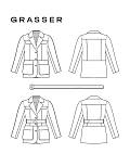 Jacket, pattern №1016