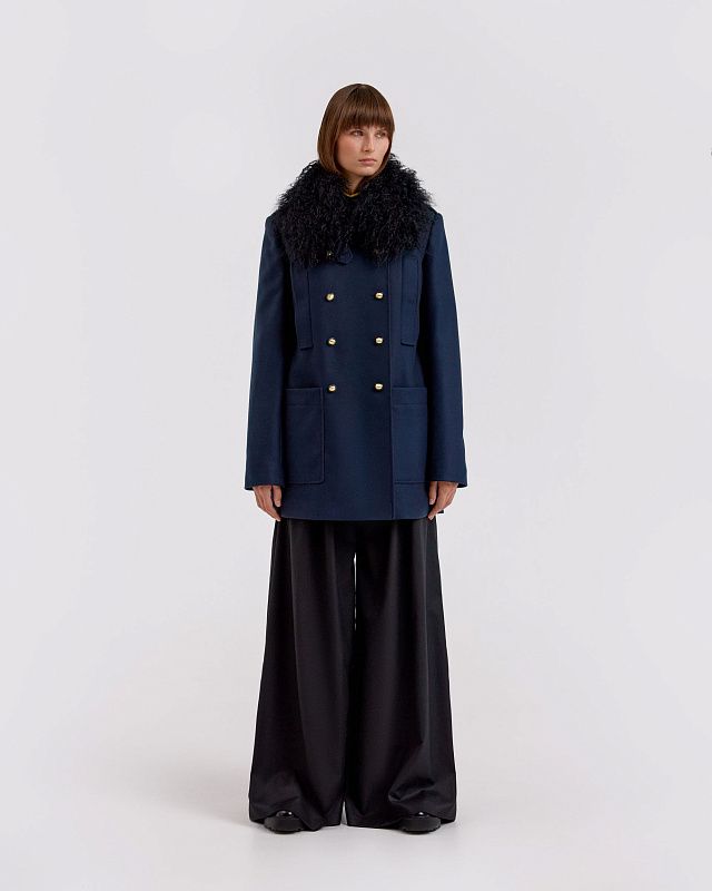 Coat, pattern №970