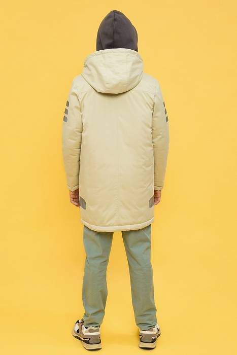 Insulated jacket for adolescent boys, pattern №794