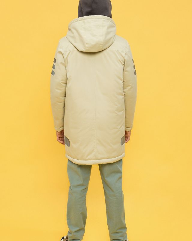 Insulated jacket for adolescent boys, pattern №794