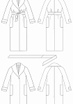 Coat, pattern №866, photo 4