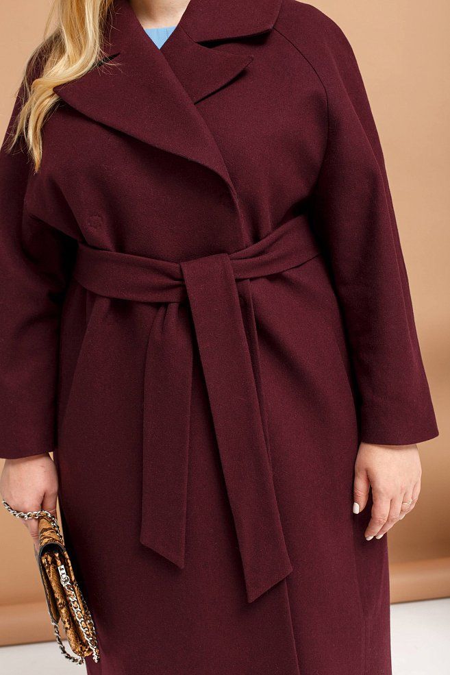 Coat, plus size, pattern №662