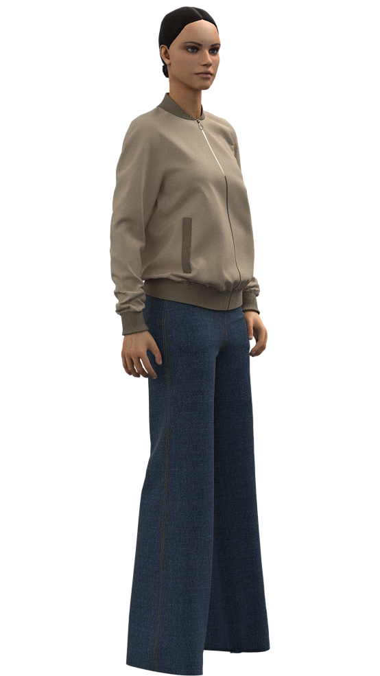 Jacket, pattern №159
