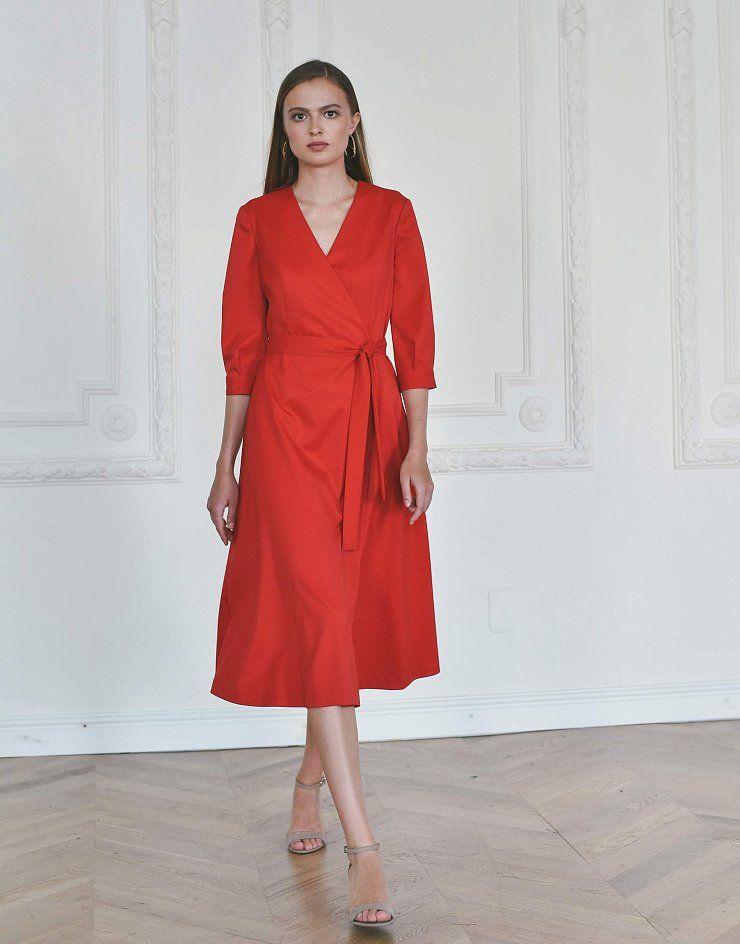 Dress, pattern №628