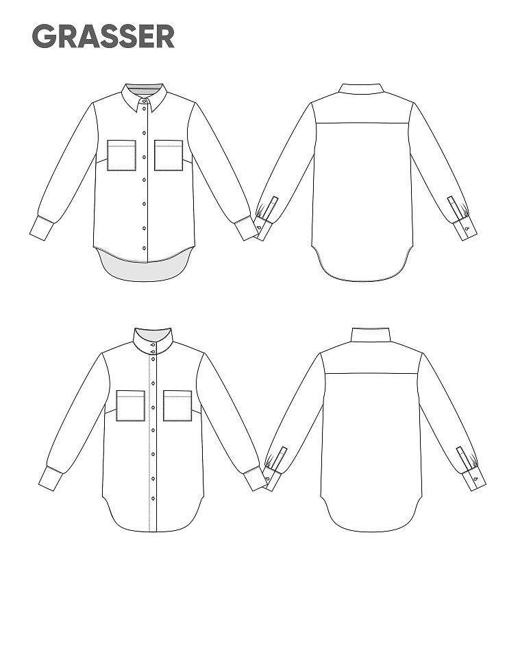 Blouse, pattern №859