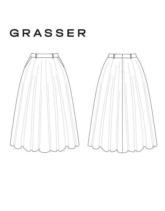 Skirt, pattern №1099