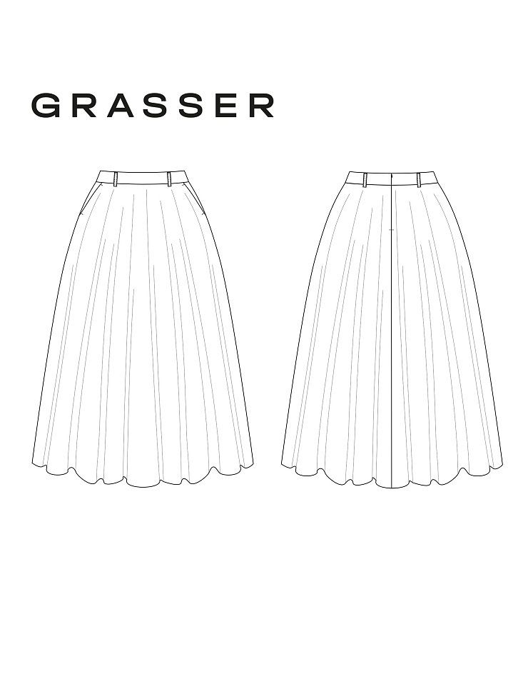 Skirt, pattern №1099