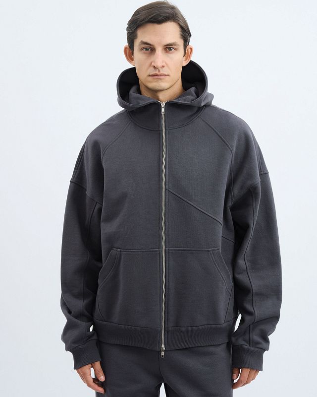 Men's hoodie, pattern №1287