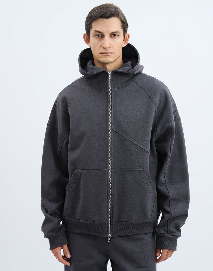 Men's hoodie, pattern №1287