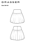 Skirt, pattern №1232