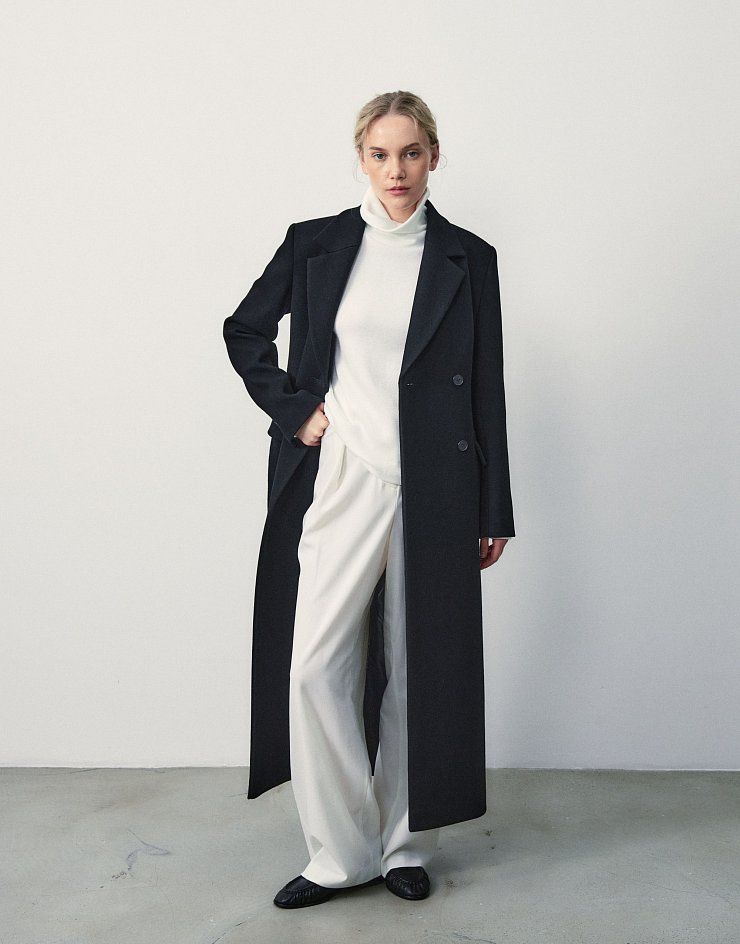 Coat, pattern №1368