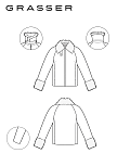 Jacket, pattern №1376 Jacket, pattern №1376