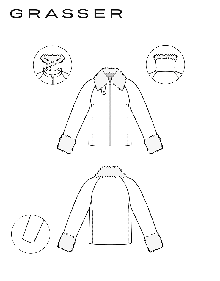 Jacket, pattern №1376