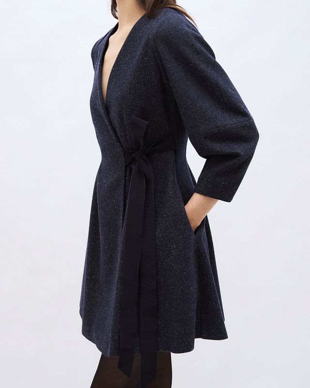 Dress in two length, pattern №1272