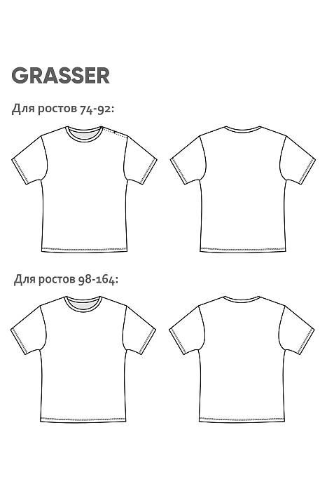 Kid's T-shirt, pattern №366