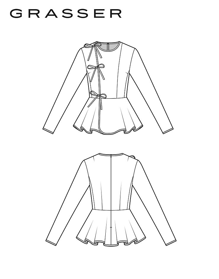 Blouse, pattern №1212