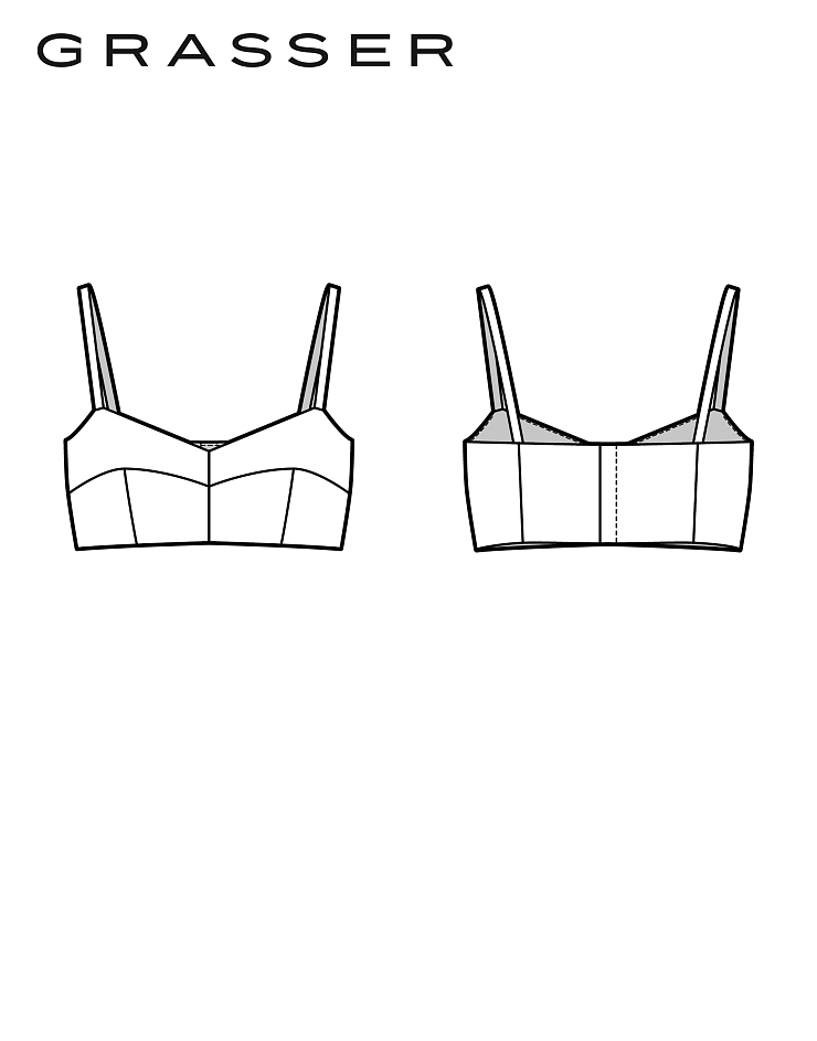 Top, pattern №1216