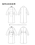 Coat, pattern №999