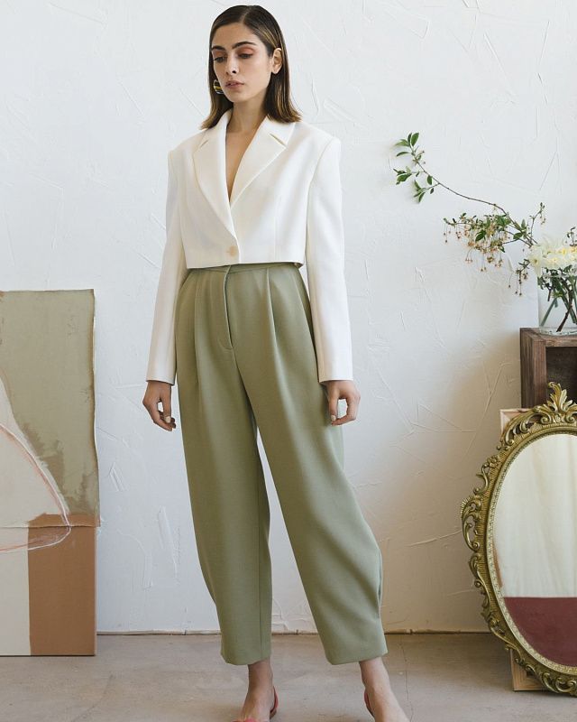 Trousers, pattern №743