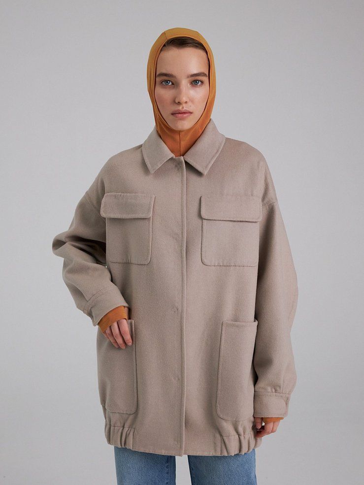 Coat, pattern №1002