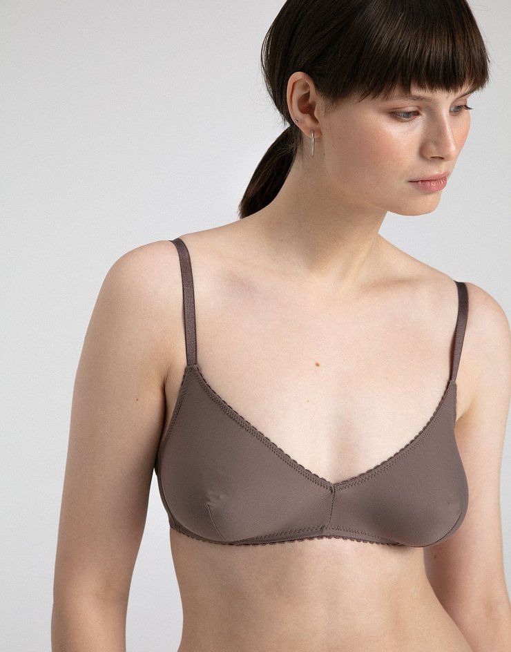 Bra with dart, pattern №981
